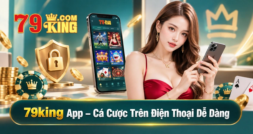 79king App – Cá Cược Trên Điện Thoại Dễ Dàng