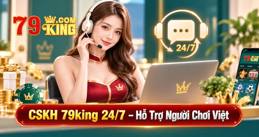 CSKH 79king 24/7 – Hỗ Trợ Người Chơi Việt