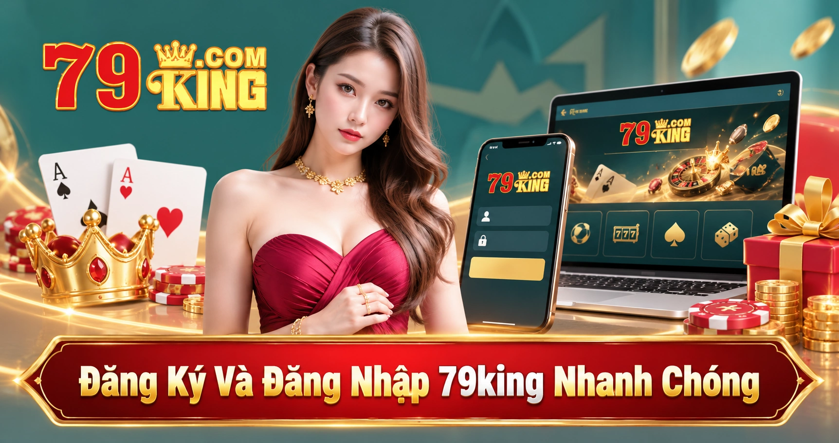 Đăng Ký Và Đăng Nhập 79king Nhanh Chóng