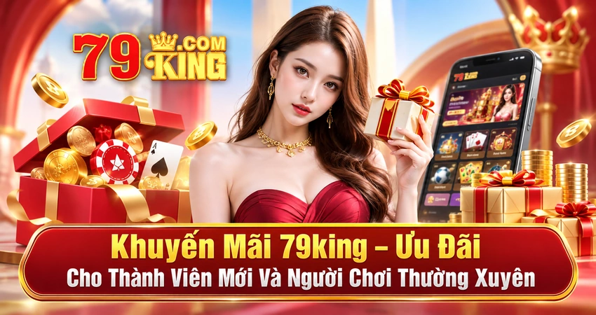 Khuyến Mãi 79king – Ưu Đãi Cho Thành Viên Mới Và Người Chơi Thường Xuyên