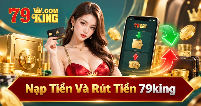 Nạp Tiền Và Rút Tiền 79king