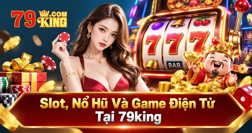 Slot, Nổ Hũ Và Game Điện Tử Tại 79king