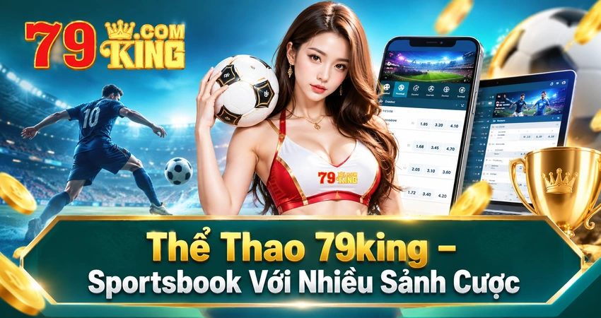 Thể Thao 79king – Sportsbook Với Nhiều Sảnh Cược