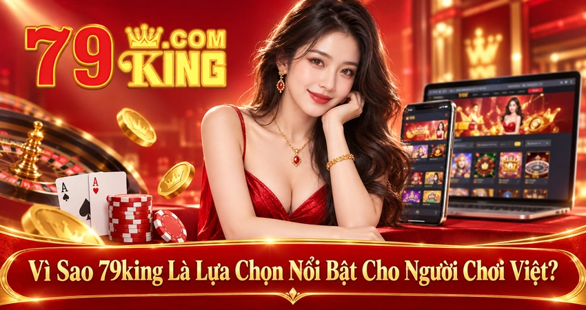 Vì Sao 79king Là Lựa Chọn Nổi Bật Cho Người Chơi Việt?